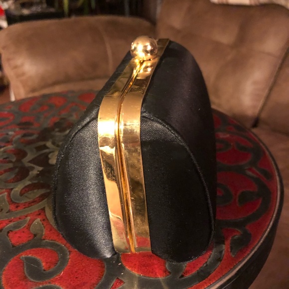 Bags Mini Black Hard Case Crossbody Bag Clutch Poshmark